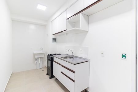 Apartamento para alugar com 35m², 2 quartos e sem vagaCozinha e Área de Serviço
