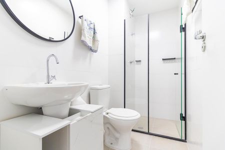 Apartamento para alugar com 35m², 2 quartos e sem vagaBanheiro