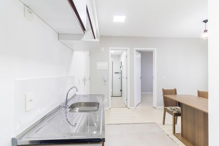 Apartamento para alugar com 35m², 2 quartos e sem vagaCozinha e Área de Serviço