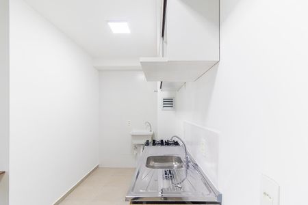 Apartamento para alugar com 35m², 2 quartos e sem vagaCozinha e Área de Serviço