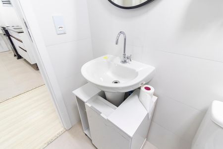 Apartamento para alugar com 35m², 2 quartos e sem vagaBanheiro