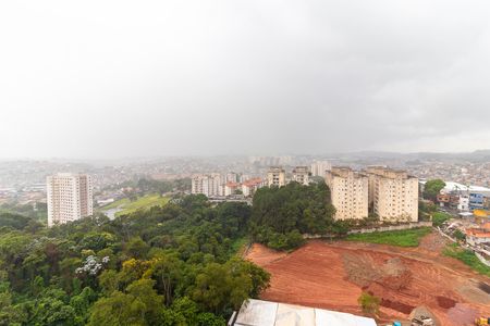 Vista da Sala de apartamento para alugar com 2 quartos, 35m² em Parque Dom Joao Neri, São Paulo