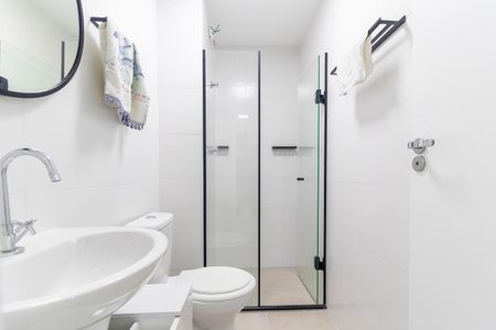 Apartamento para alugar com 35m², 2 quartos e sem vagaBanheiro
