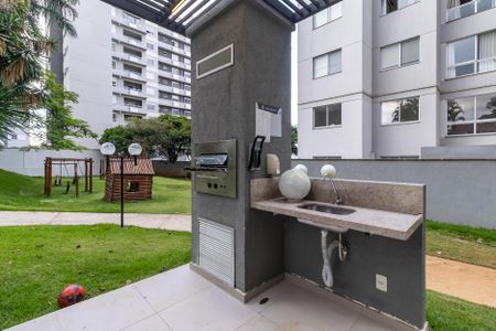 Apartamento à venda com 55m², 2 quartos e 2 vagas Apartamento à venda com 55m², 2 quartos e 2 vagasÁrea comum - Churrasqueira