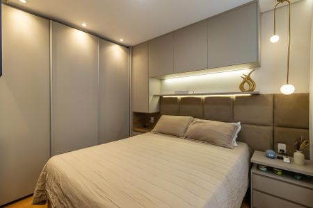 Apartamento à venda com 55m², 2 quartos e 2 vagas Apartamento à venda com 55m², 2 quartos e 2 vagasQuarto 2