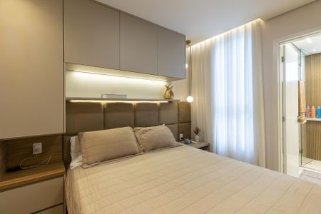 Apartamento à venda com 55m², 2 quartos e 2 vagas Apartamento à venda com 55m², 2 quartos e 2 vagasQuarto 2