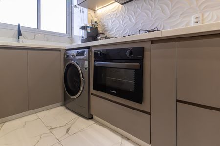 Apartamento à venda com 55m², 2 quartos e 2 vagas Apartamento à venda com 55m², 2 quartos e 2 vagasCozinha