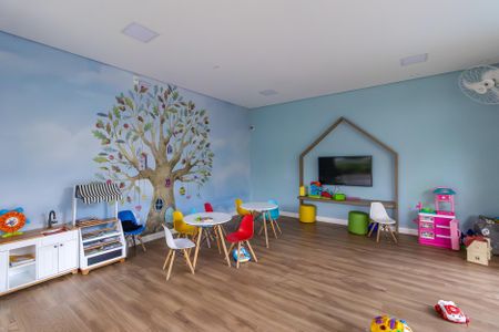 Apartamento à venda com 55m², 2 quartos e 2 vagas Apartamento à venda com 55m², 2 quartos e 2 vagasÁrea comum - Brinquedoteca