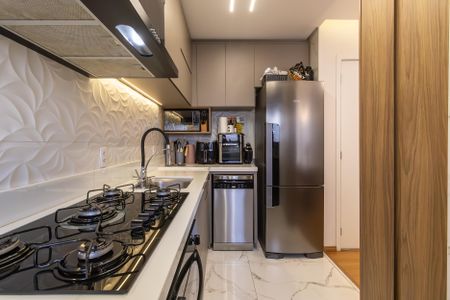 Apartamento à venda com 55m², 2 quartos e 2 vagas Apartamento à venda com 55m², 2 quartos e 2 vagasCozinha