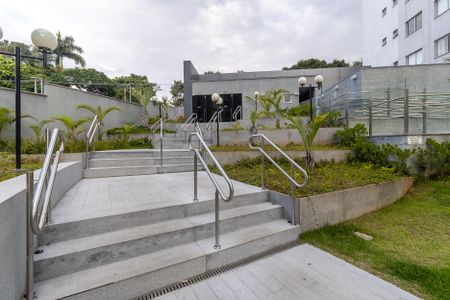 Apartamento à venda com 55m², 2 quartos e 2 vagas Apartamento à venda com 55m², 2 quartos e 2 vagasÁrea comum - Hall de entrada