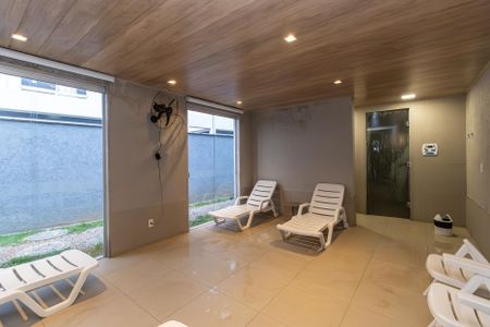 Apartamento à venda com 55m², 2 quartos e 2 vagas Apartamento à venda com 55m², 2 quartos e 2 vagasÁrea comum - Sauna