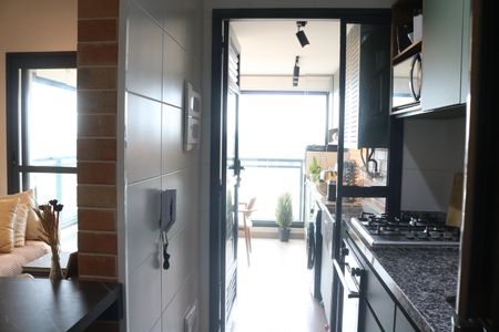 Apartamento à venda com 62m², 2 quartos e 1 vagaCozinha e Área de Serviço