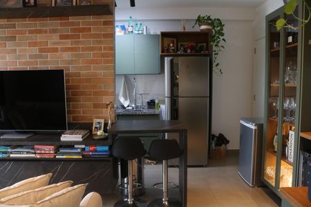 Sala de apartamento à venda com 2 quartos, 62m² em Vila Leopoldina, São Paulo