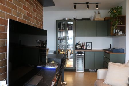 Sala de apartamento à venda com 2 quartos, 62m² em Vila Leopoldina, São Paulo