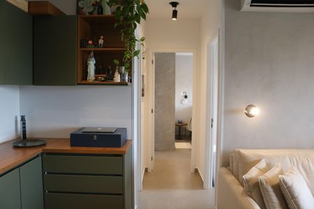 Apartamento à venda com 62m², 2 quartos e 1 vagaSala