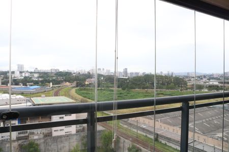 Apartamento à venda com 62m², 2 quartos e 1 vagaVaranda