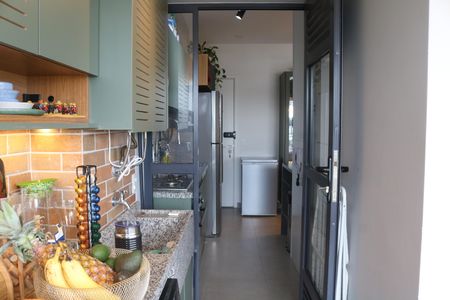 Apartamento à venda com 62m², 2 quartos e 1 vagaCozinha e Área de Serviço