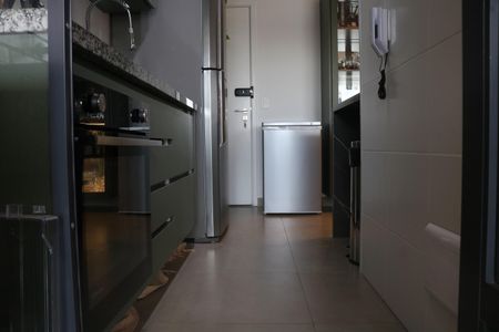 Apartamento à venda com 62m², 2 quartos e 1 vagaCozinha e Área de Serviço