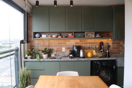 Apartamento à venda com 62m², 2 quartos e 1 vagaVaranda