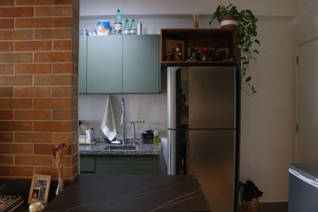 Apartamento à venda com 62m², 2 quartos e 1 vagaCozinha e Área de Serviço