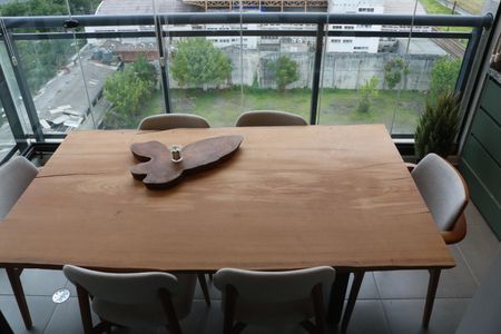 Varanda de apartamento à venda com 2 quartos, 62m² em Vila Leopoldina, São Paulo