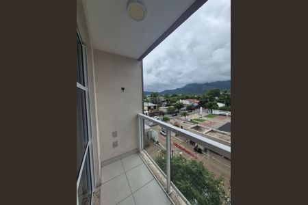 Varanda de apartamento para alugar com 2 quartos, 55m² em Anil, Rio de Janeiro