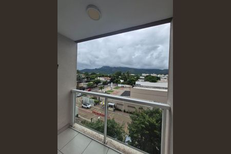 Varanda de apartamento para alugar com 2 quartos, 55m² em Anil, Rio de Janeiro