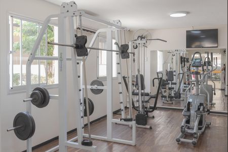 Apartamento para alugar com 54m², 2 quartos e 1 vagaÁrea comum - Academia