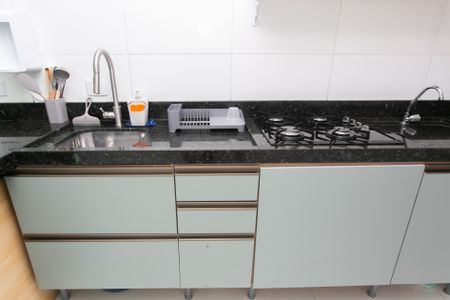 Apartamento à venda com 46m², 2 quartos e sem vaga Apartamento à venda com 46m², 2 quartos e sem vagaCozinha - Detalhe