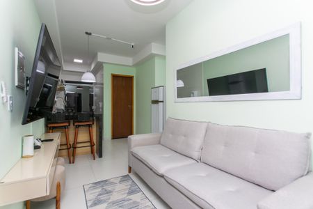 Apartamento à venda com 46m², 2 quartos e sem vaga Apartamento à venda com 46m², 2 quartos e sem vagaSala