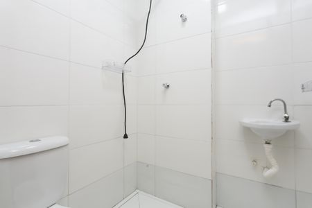 Apartamento à venda com 46m², 2 quartos e sem vaga Apartamento à venda com 46m², 2 quartos e sem vagaBanheiro da Suíte