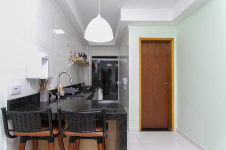 Apartamento à venda com 46m², 2 quartos e sem vaga Apartamento à venda com 46m², 2 quartos e sem vagaCozinha