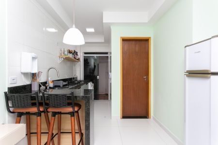 Apartamento à venda com 46m², 2 quartos e sem vaga Apartamento à venda com 46m², 2 quartos e sem vagaCozinha