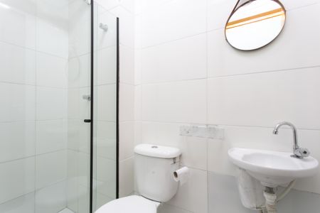 Apartamento à venda com 46m², 2 quartos e sem vaga Apartamento à venda com 46m², 2 quartos e sem vagaBanheiro 2
