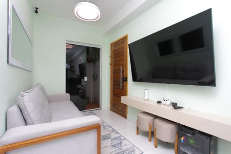 Apartamento à venda com 46m², 2 quartos e sem vaga Apartamento à venda com 46m², 2 quartos e sem vagaSala