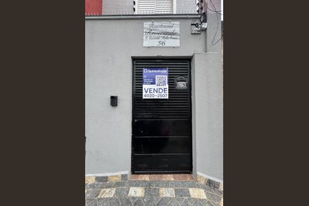 Apartamento à venda com 46m², 2 quartos e sem vaga Apartamento à venda com 46m², 2 quartos e sem vagaFachada