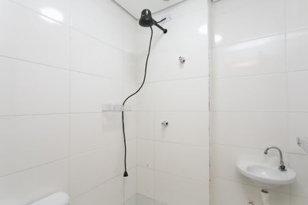 Apartamento à venda com 46m², 2 quartos e sem vaga Apartamento à venda com 46m², 2 quartos e sem vagaBanheiro da Suíte