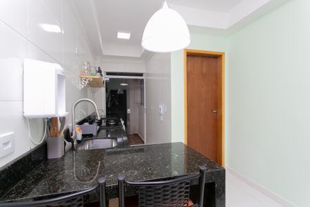Apartamento à venda com 46m², 2 quartos e sem vaga Apartamento à venda com 46m², 2 quartos e sem vagaCozinha
