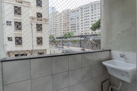 Sacada de apartamento para alugar com 1 quarto, 30m² em Centro Histórico de São Paulo, São Paulo