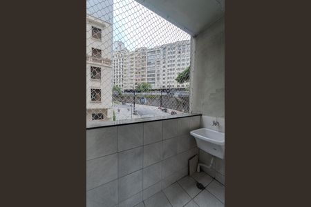 Sacada de apartamento para alugar com 1 quarto, 30m² em Centro Histórico de São Paulo, São Paulo