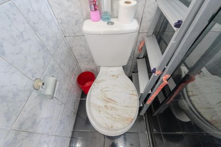 Banheiro de apartamento para alugar com 1 quarto, 30m² em Centro Histórico de São Paulo, São Paulo