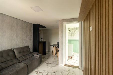 Sala de apartamento para alugar com 2 quartos, 60m² em Santa Quiteria, Curitiba