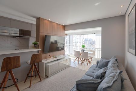 Apartamento à venda com 71m², 2 quartos e 2 vagas Apartamento à venda com 71m², 2 quartos e 2 vagasSala