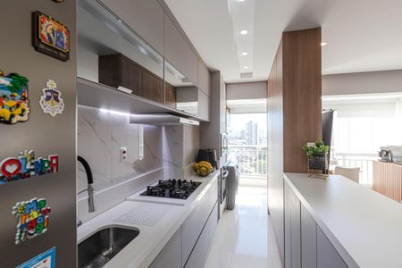 Apartamento à venda com 71m², 2 quartos e 2 vagas Apartamento à venda com 71m², 2 quartos e 2 vagasCozinha e Área de Serviço