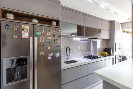 Apartamento à venda com 71m², 2 quartos e 2 vagas Apartamento à venda com 71m², 2 quartos e 2 vagasCozinha e Área de Serviço