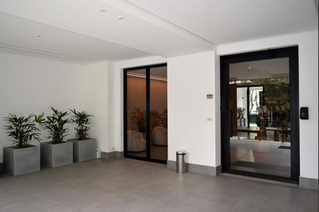 Apartamento à venda com 125m², 3 quartos e 2 vagasEntrada do edifício