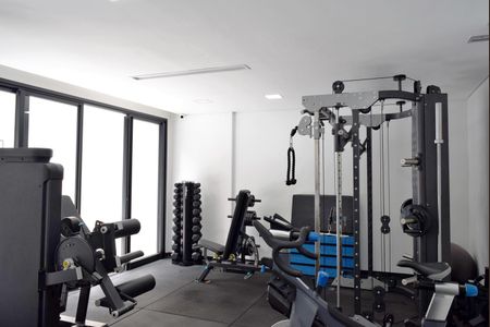 Apartamento à venda com 125m², 3 quartos e 2 vagasAcademia