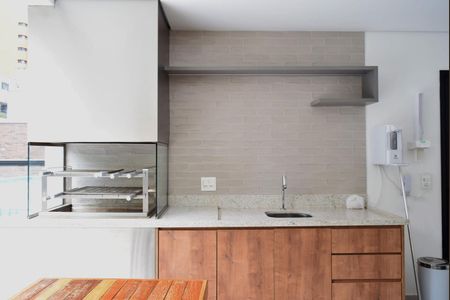 Apartamento à venda com 125m², 3 quartos e 2 vagasChurrasqueira