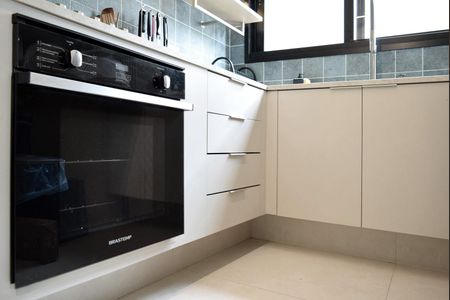 Apartamento à venda com 125m², 3 quartos e 2 vagasCozinha