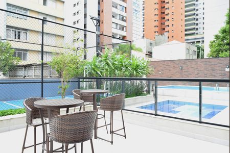 Apartamento à venda com 125m², 3 quartos e 2 vagasChurrasqueira